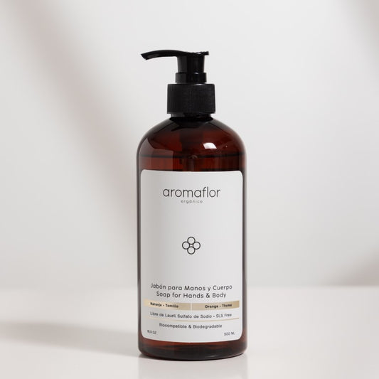 Orange Hand & Body Soap - Thyme