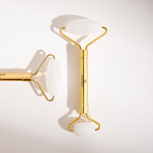 Roller cuarzo Blanco