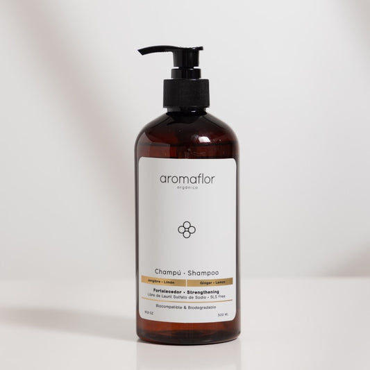 Ginger - Lemon - Strengthening Shampoo