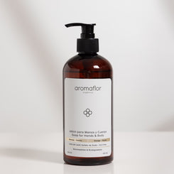 Jabón para Manos y Cuerpo Naranja - Tomillo /  Soap for Hands & Body Orange - Thyme