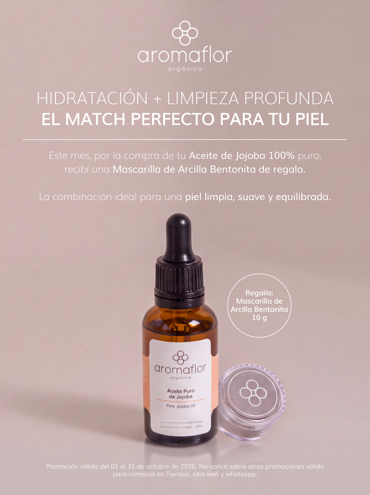 Aceite puro de Jojoba