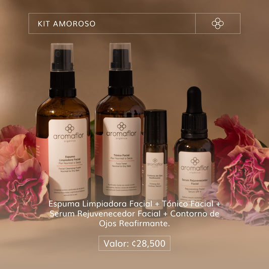 Kit Amoroso Piel Normal a Grasa