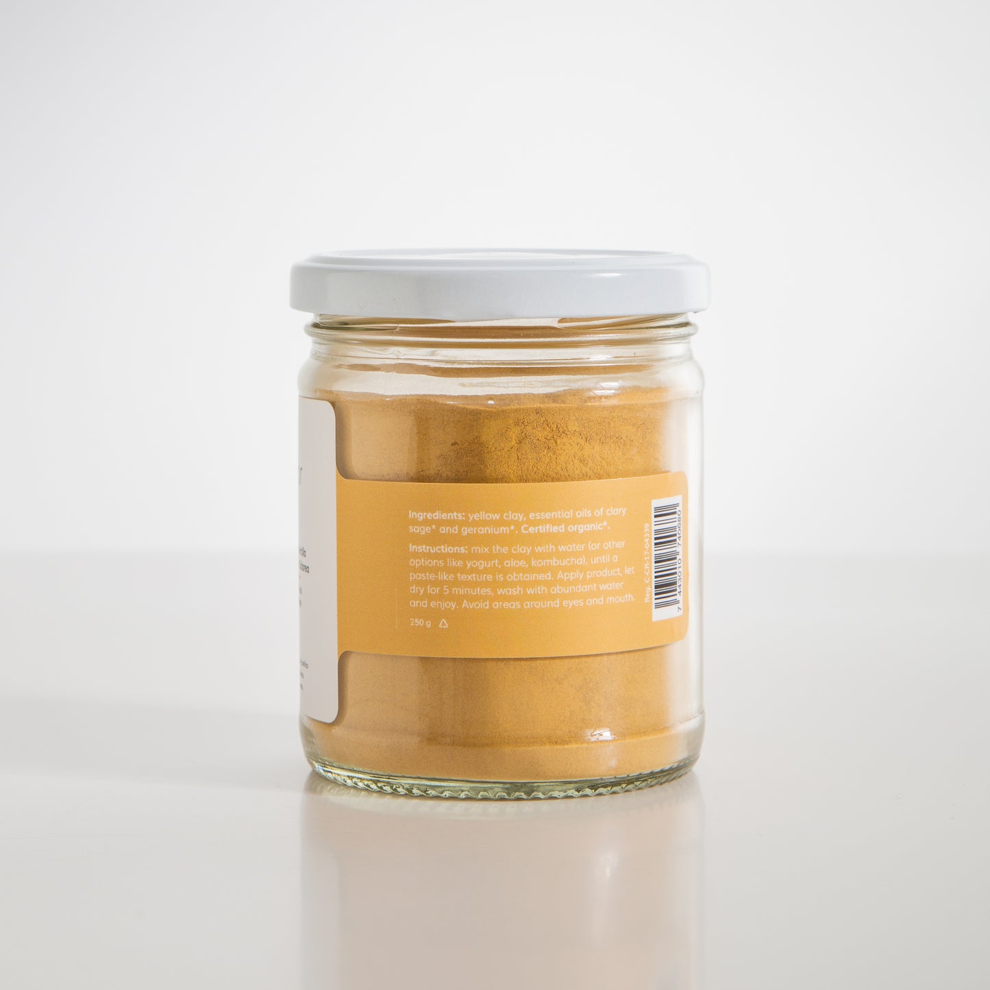 Mascarilla Revitalizante de Arcilla Amarilla