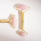 Pink quartz roller