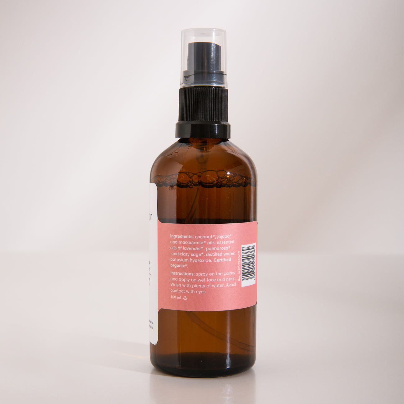 Facial Cleansing Foam (Normal to Dry)