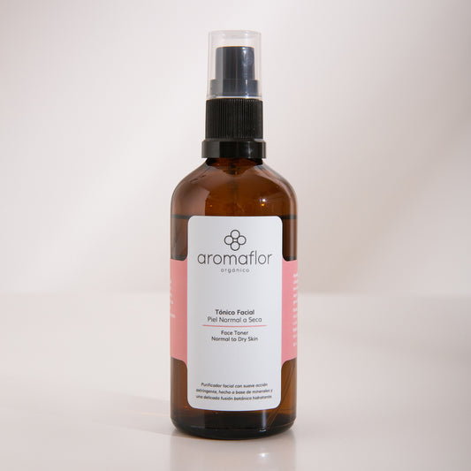 Tónico facial (normal a seca)