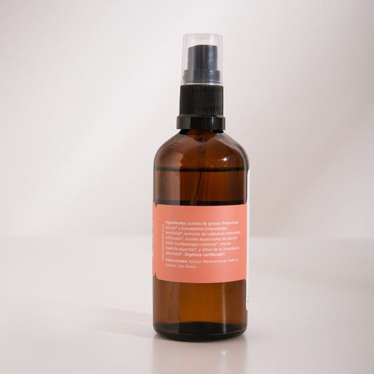 Toning Body Oil