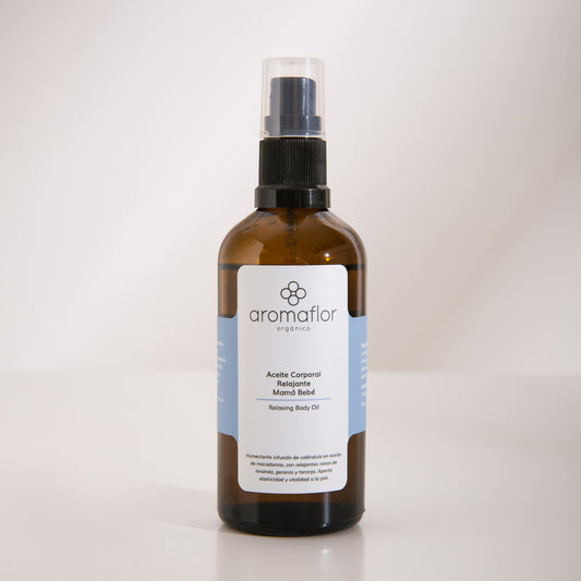 Mommy Baby Relaxing Body Oil