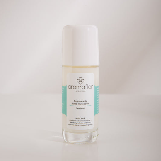 Extra Protection Lemon Musk Deodorant