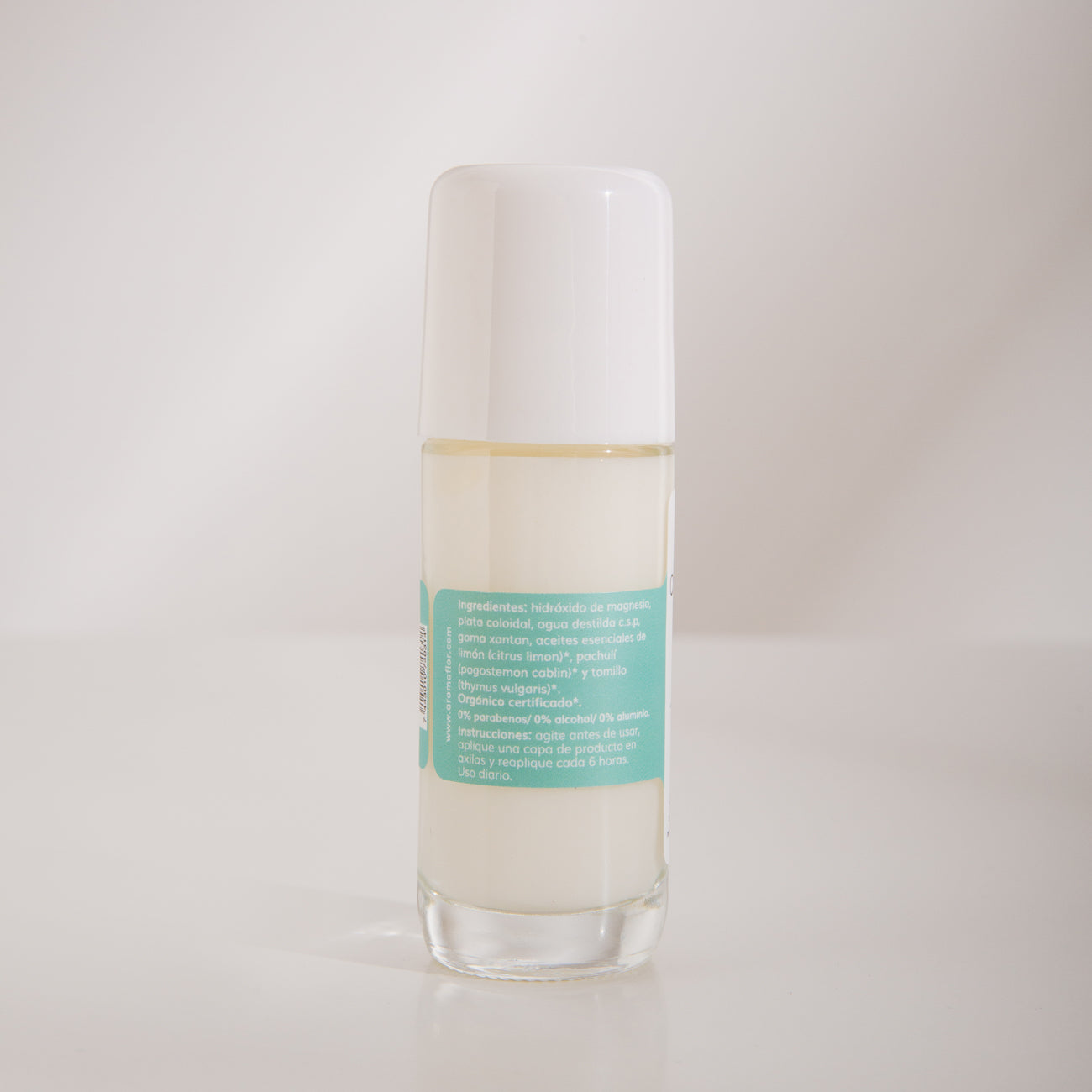 Extra Protection Lemon Musk Deodorant