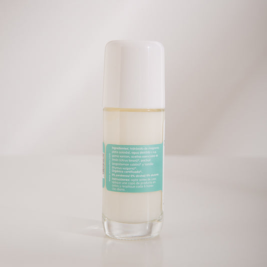 Extra Protection Lemon Musk Deodorant