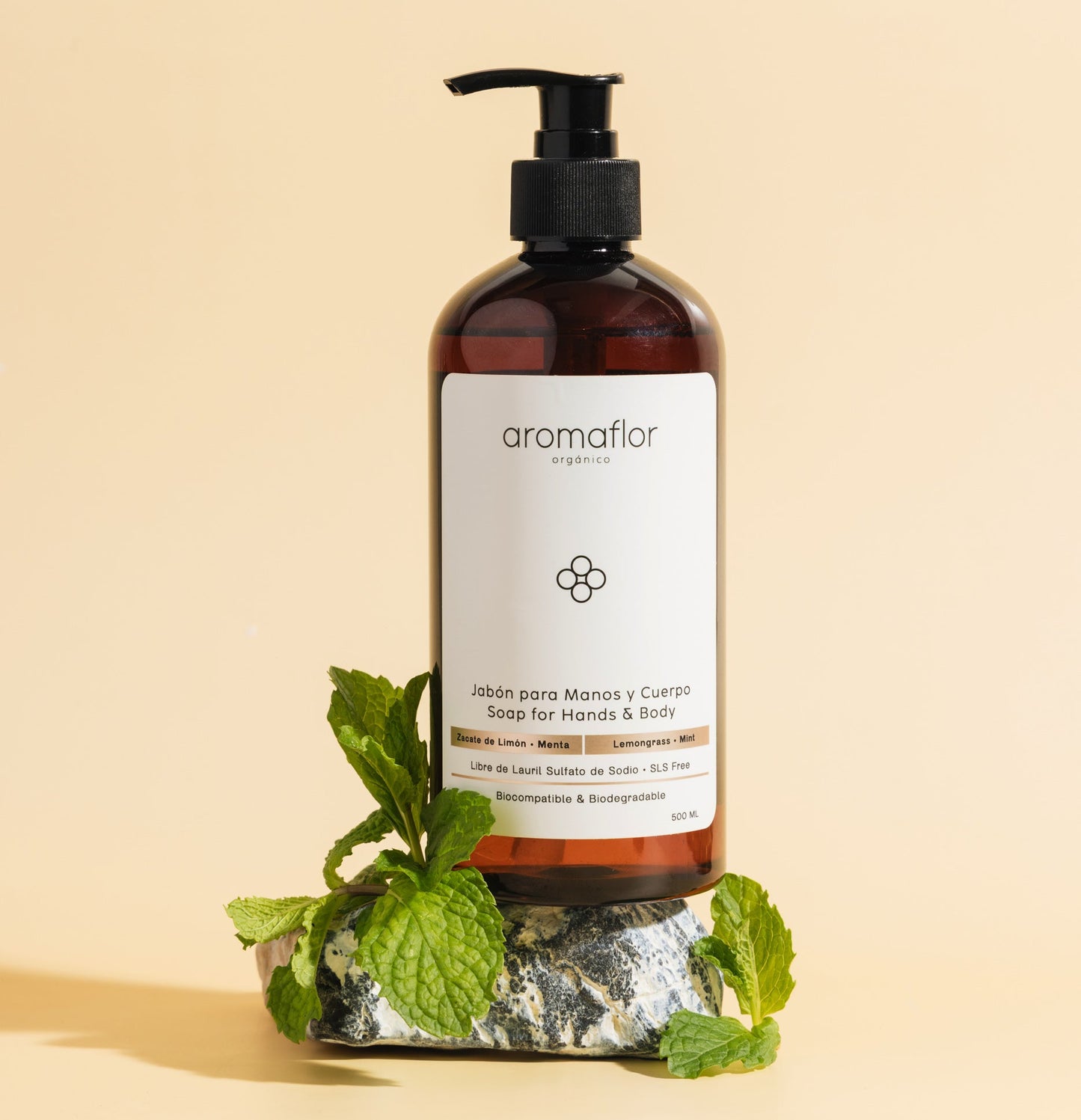 Lemongrass - Mint Hand & Body Soap
