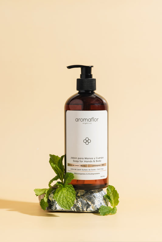 Lemongrass Hand &amp; Body Soap - Mint