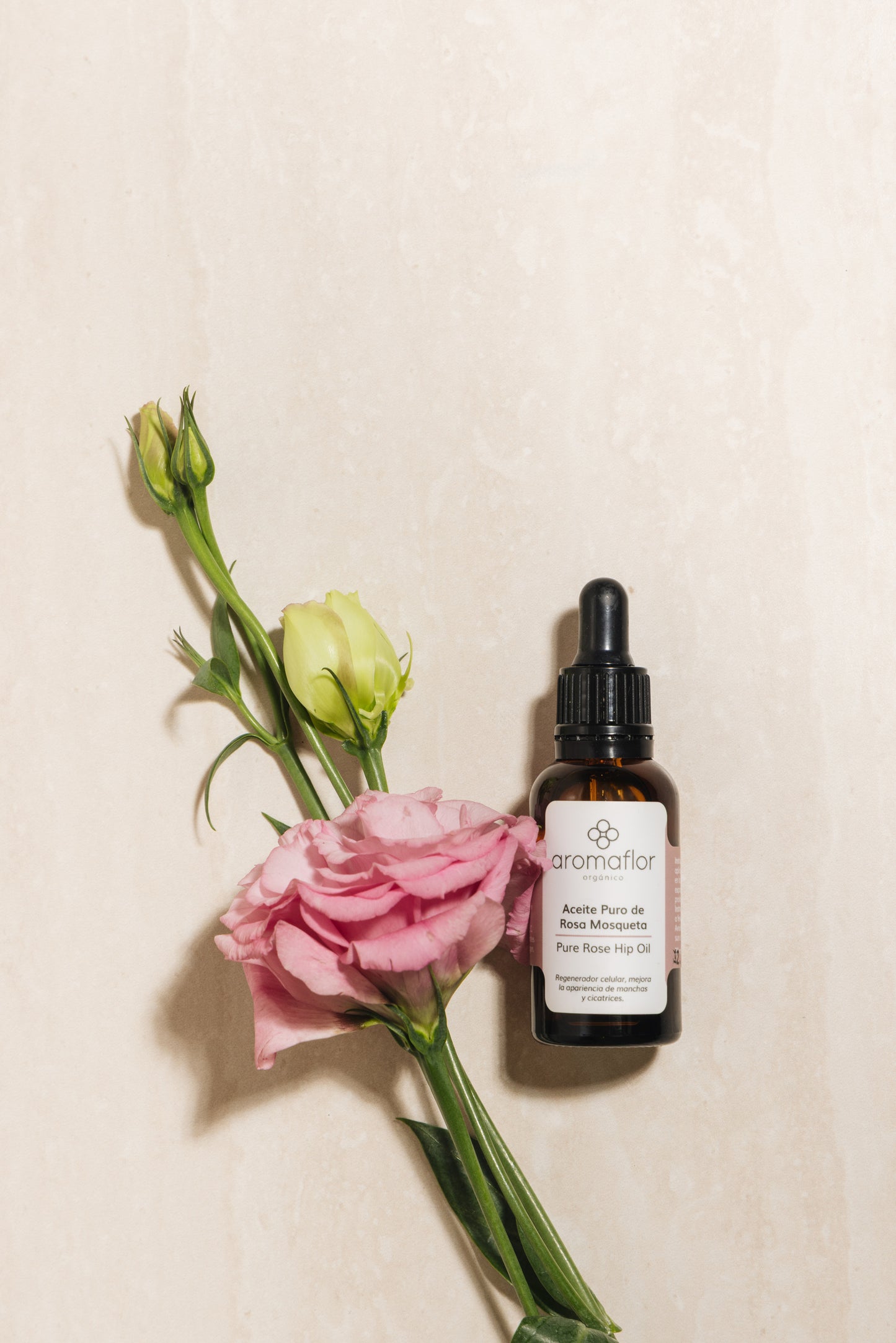 Aceite Puro de Rosa Mosqueta